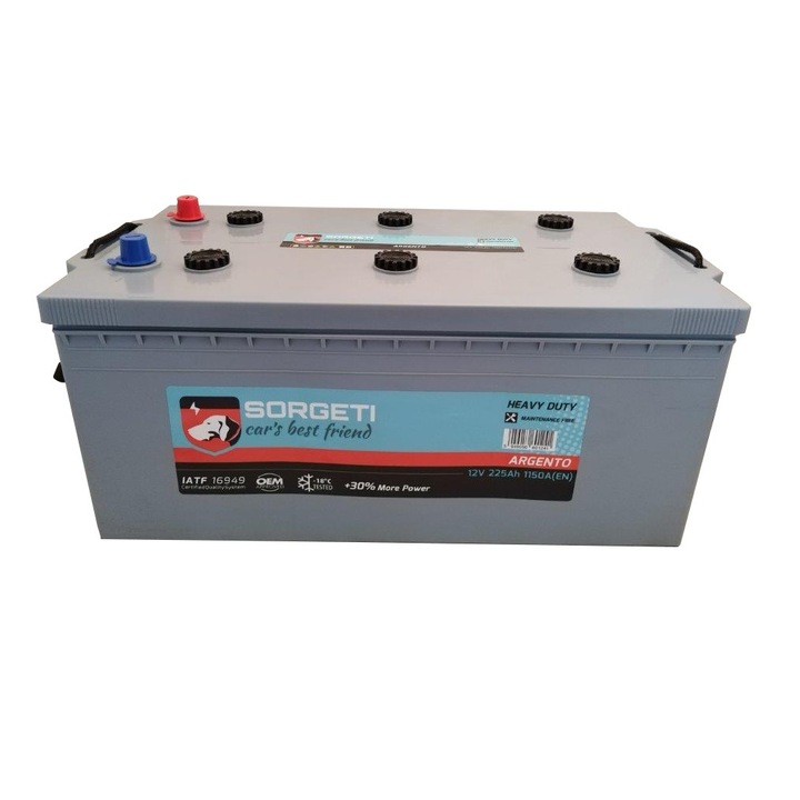 Baterie auto Sorgeti Argento 225Ah