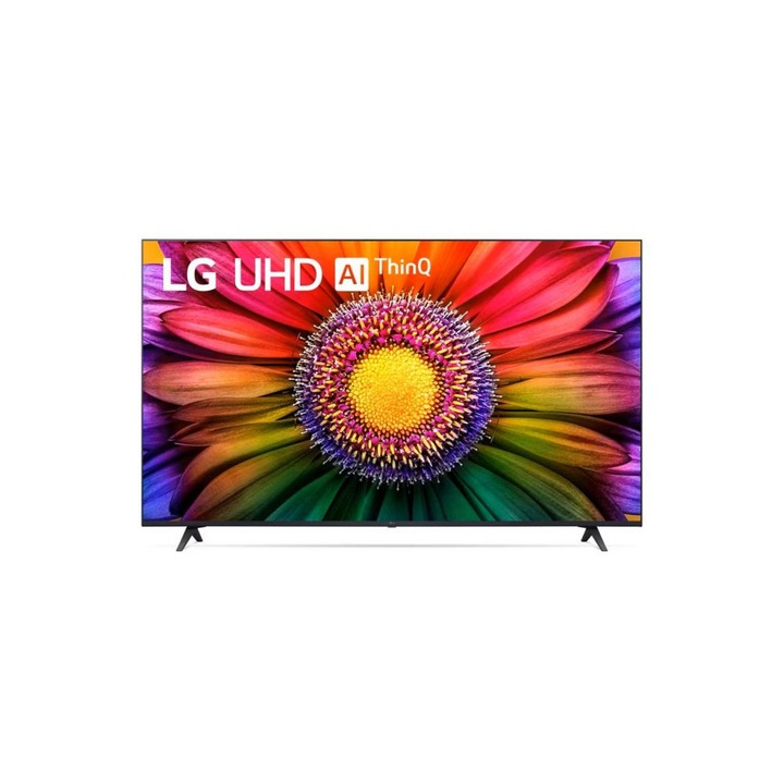 Televizor LG LED 43UR80006LJ, 108 cm, Smart, 4K Ultra HD, Clasa G (Model 2023)