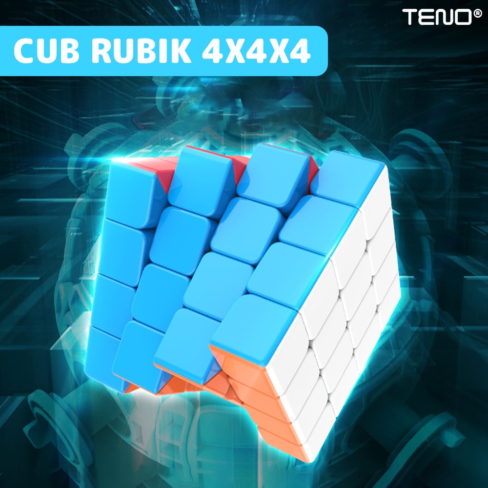 Cub Rubik Magic Cube Magnetic Teno®, speed puzzle, stickerless ...