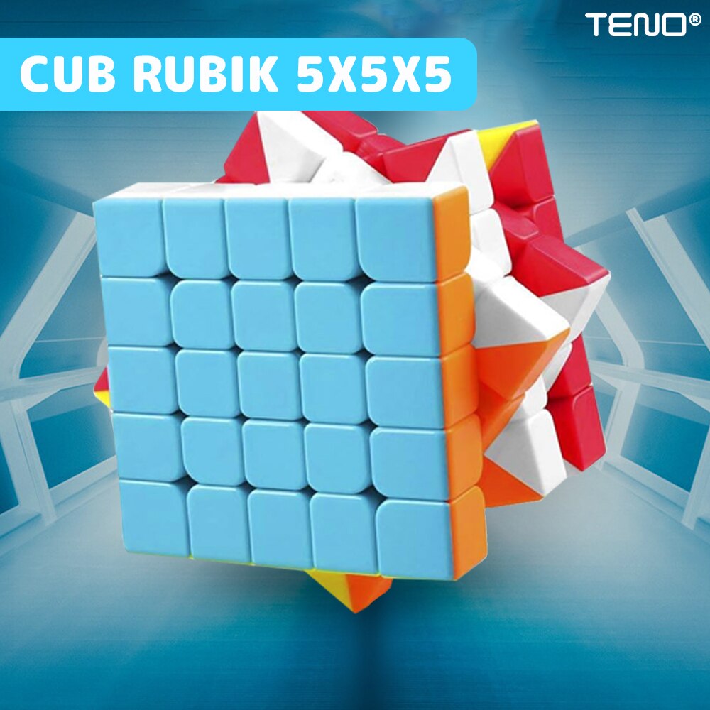 Cub Rubik Magic Cube Magnetic Teno®, speed puzzle, stickerless ...
