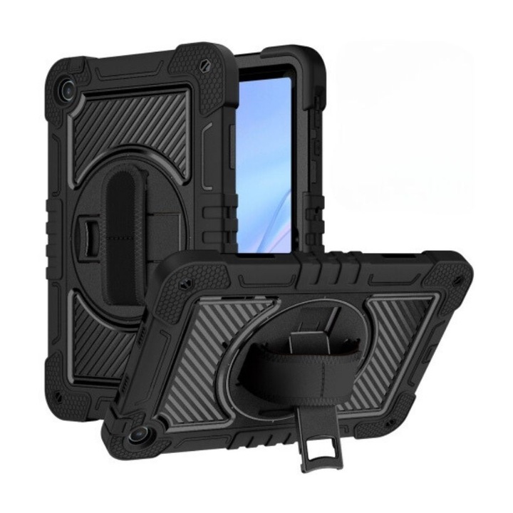 Калъф fixGuard Defense360, Rotation за Huawei MatePad SE 10.4" Night Black