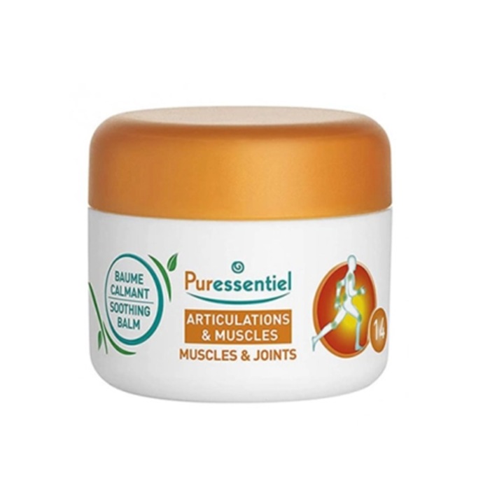 Unguent dureri articulare Muscle&Joints, Puressentiel, 30 ml