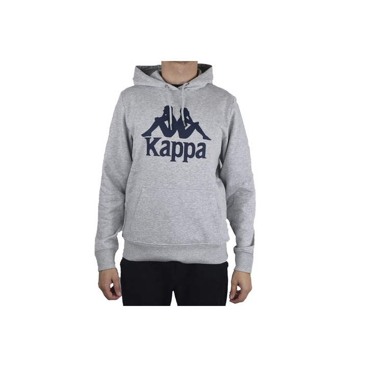 Мъжки суитшърт Kappa Taino Hoodie 705322-19-4006,,, Сив