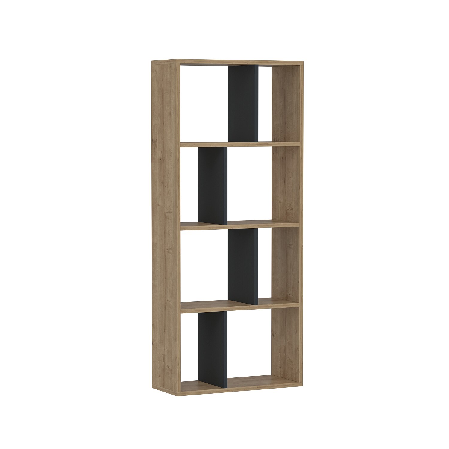 Biblioteca living, 140x60x25 cm - eMAG.ro