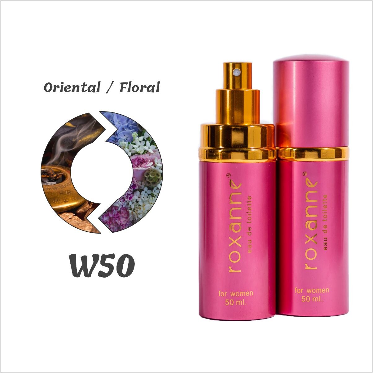 Парфюм Roxanne W50, The One Girl, Oriental-Floral, Women, 50 ml - eMAG.bg