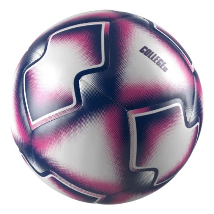 Minge Roz Minge de fotbal Errea CollegeID, numarul 5 roz/albastru - eMAG.ro