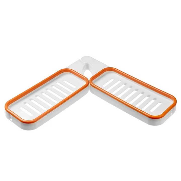 Suport pentru baie, LLWL, Pliabil, Alb