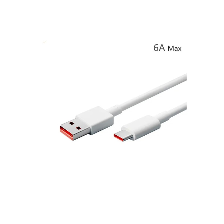 Kábel Digital One SP00893 as-ds320c, C típus - USB3.0 Type A, M/M, 1,5 m, 100 W, fehér, gyorstöltés, adatátvitel, réz mag