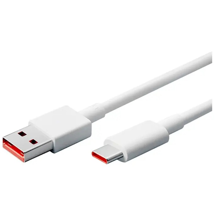 Kábel Digital One SP00893 as-ds320c, C típus - USB3.0 Type A, M/M, 1,5 m, 100 W, fehér, gyorstöltés, adatátvitel, réz mag