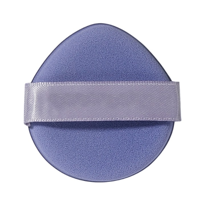 Гъба за грим Flippy Triangle, за многократна употреба, мокра или суха употреба, 5,5 x 5,5 x 0,9 см, пудра, лилава