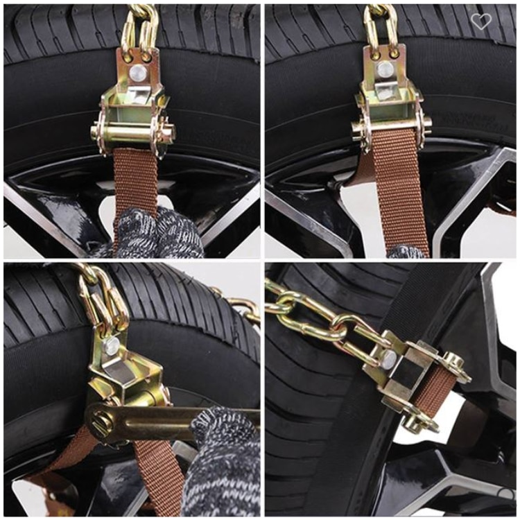 Lanturi Antiderapante Auto 10buc (5 per anvelopa) eMAG.ro