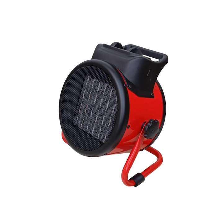 Légmelegítő, elektromos YM-ET3C, 3000 W, 220 V, három teljesítményszint, kerámia ellenállás