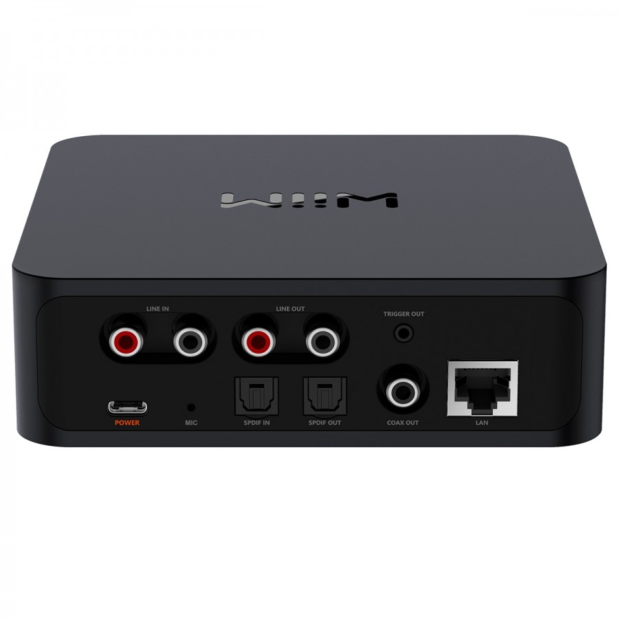 Streamer Wi-Fi WiiM Pro Plus, 24bit /192kHz, Bluetooth 5.2, AUX