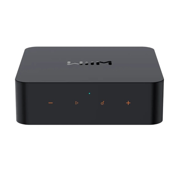 Wi-Fi streamer WiiM Pro Plus, 24 bit / 192 kHz, Bluetooth 5.2, AUX, SPDIF, Spotify és Tidal Connect, Airplay 2