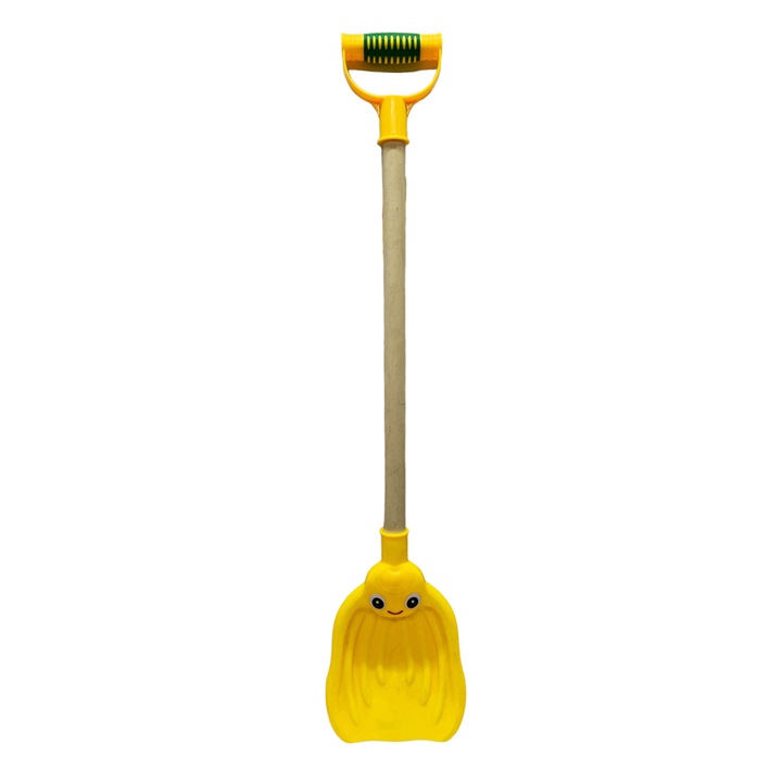 Gyermeklapát Happy People *740522-3 DS, polip, strandra, sárga, 75 x 15 cm