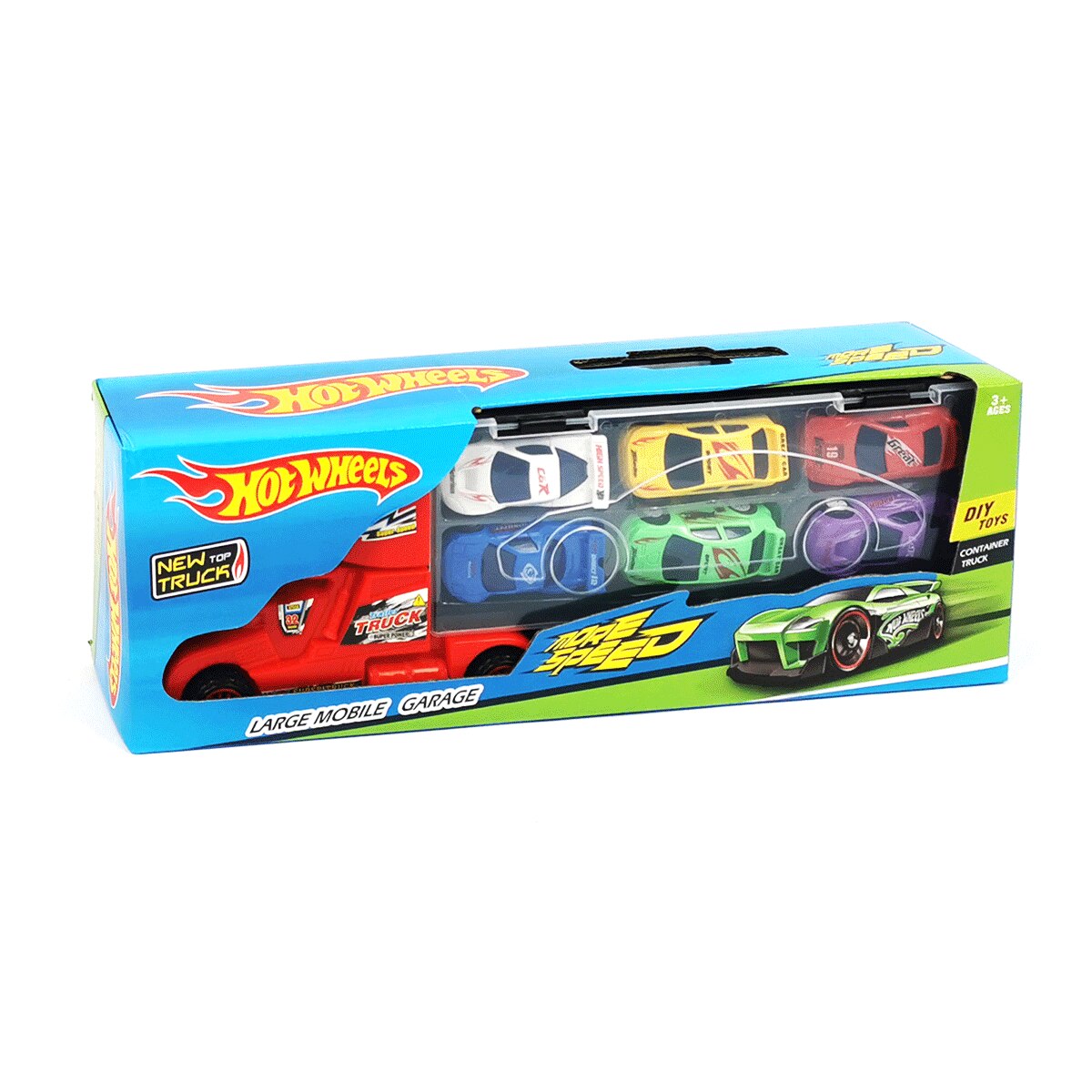 Детска играчка, Камион автовоз, С 6 колички - eMAG.bg