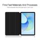 Husa Ultra Slim, pentru Lenovo Tab M11 / K11, 11.0", Silicon TPU, Smart Cover - Negru