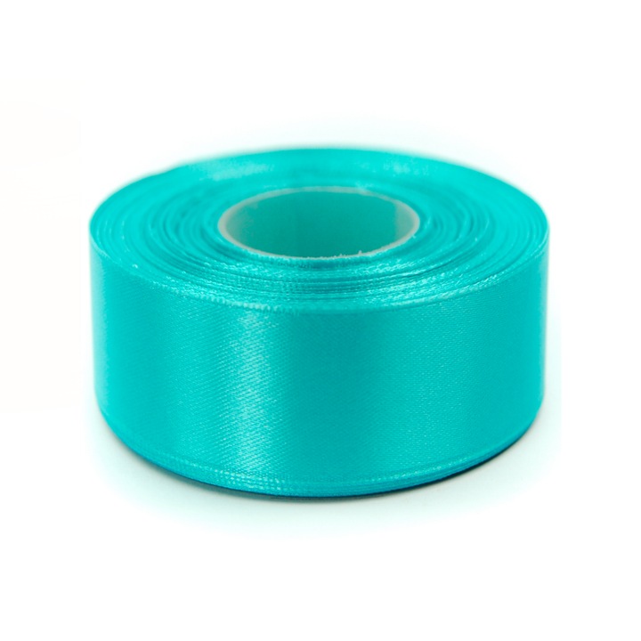 Panglica, Brewis, Satin, 38 mm, 32 m, Turcoaz