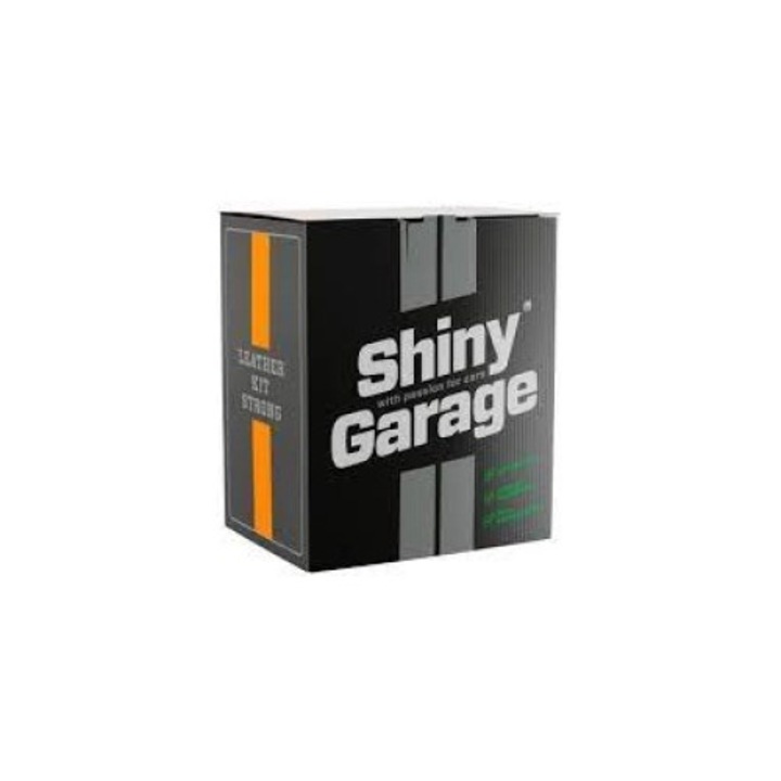 Set intretinere tapiterie auto, Shiny Garage, 150/150 ml