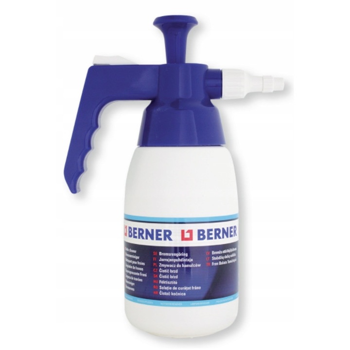 Pulverizator, Berner, Plastic, 1 l