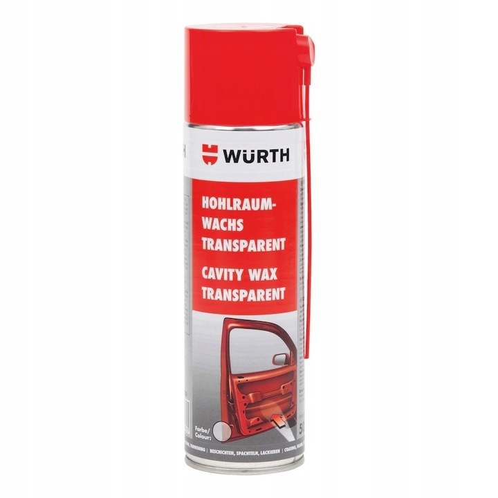 Átlátszó viasz profilokhoz, Wurth, 0.5