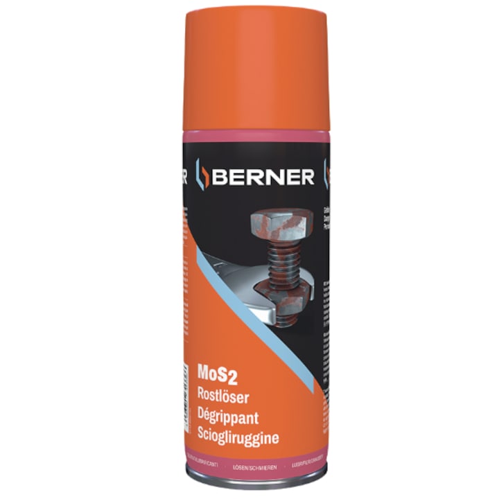 Solutie impotriva ruginii MOS2, Berner, 400 ml