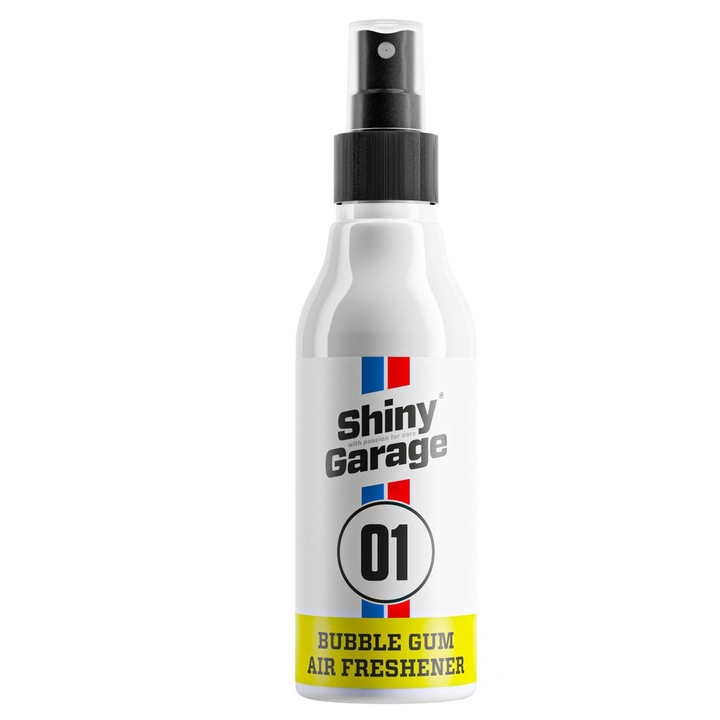 Autós légfrissítő, Shiny Garage, Rágógumi, 150 ml