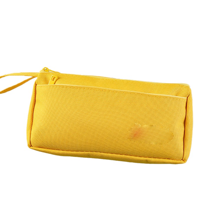Penar HERUSI multifunctional galben 7.5inch capacitate mare compartimente multiple