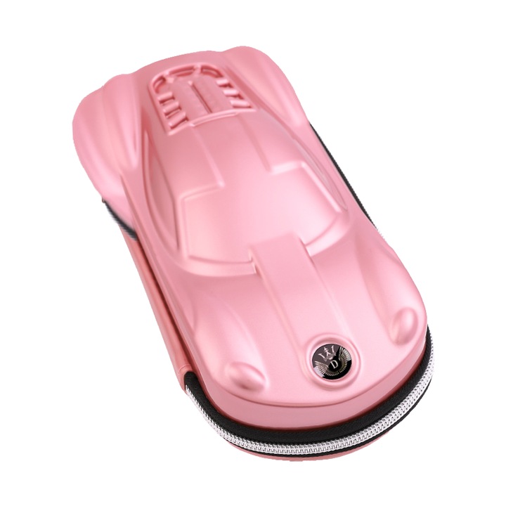 Toll, Jormftte, BPA mentes, 3D dizájn, autómodell, 21,5 x 11 cm, rózsaszín
