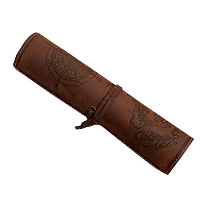 Penar tip rulou AMRINUGL, maro, 30.5x20.5cm, 80g