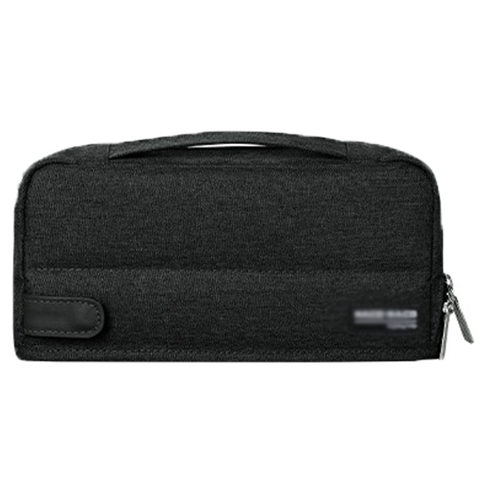 Toll tok, szürke, vászon tolltartó, vízálló