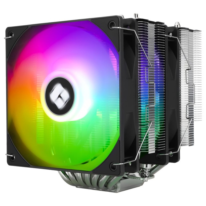 Охладител за процесор Thermalright, 1500rpm, 25.6dBA, RGB, 120 mm