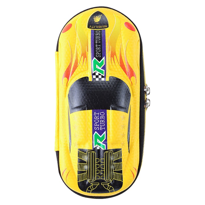 Penar, Jormftte, Ökológiai bőr, 3D autómodell, Sárga