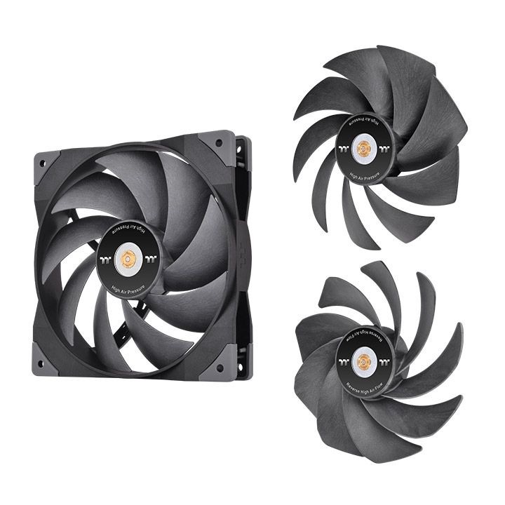 Thermaltake SWAVentilátor GT14 PC Cooling Ventilátor TT Premium Edition (Single Ventilátor Pack), Ventilátorok, Hűtők, Előlapi panelek
