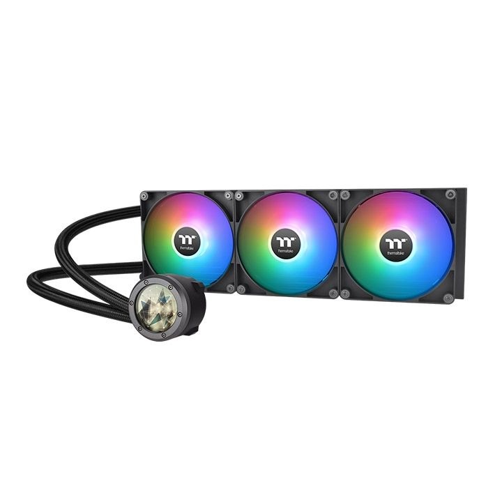 Racitor lichid, Thermaltake, TH420 V2 Ultra ARGB Sync, All-In-One