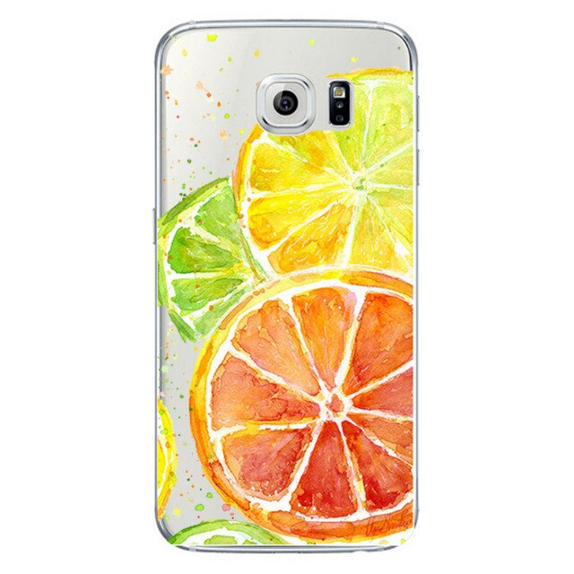 Husa telefon Samsung Galaxy A5 2014 ofera protectie Ultrasubtire - Fruits