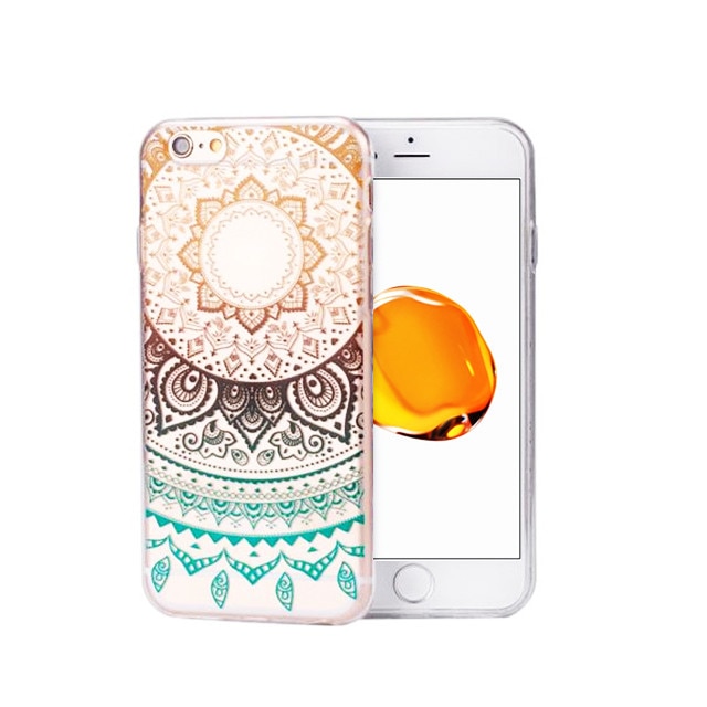 Husa telefon Iphone 6 Plus ofera protectie Subtire - Vintage Color