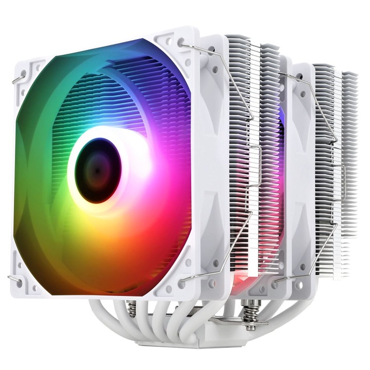 Cooler CPU Thermalright, 1550rpm, 25,6dBA, Heatpipe, PWM, RGB, 120 mm
