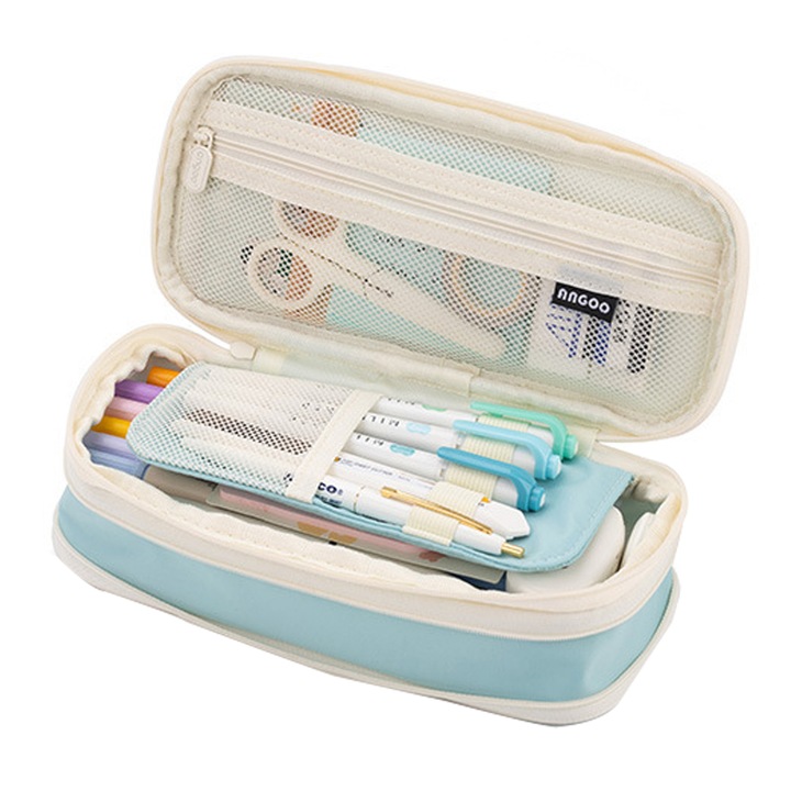 Jormftte tolltartó, nagy kapacitású, többfunkciós, világoskék