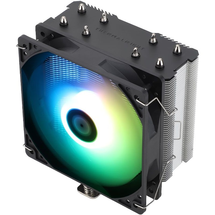 Cooler CPU Thermalright, 1550rpm, 25,6dBA, Heatpipe, PWM, RGB, 120 mm