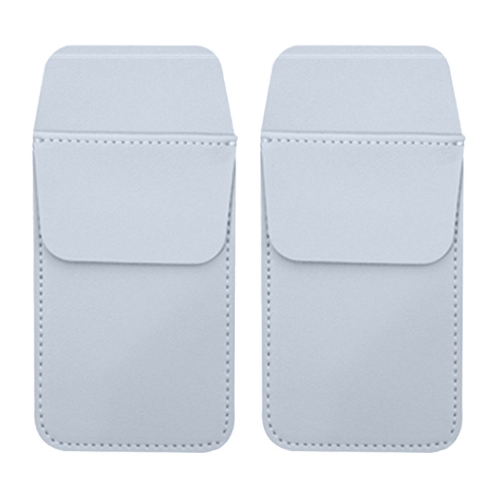 Penar set 2 buc HERUSI piele multicolor 16x8cm