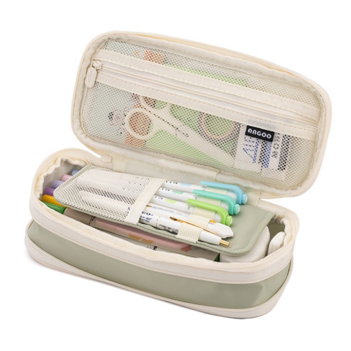 Jormftte tolltartó, zöld, nagy kapacitású, multifunkciós, 50x10x5cm