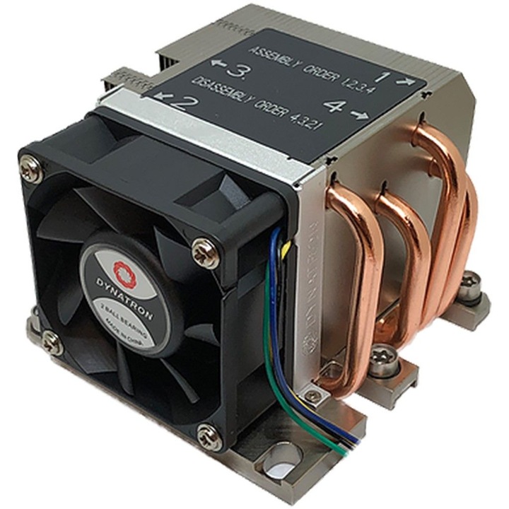 Inter-Tech B-13 60mm High-quality CPU Cooler, Ventilátorok, Hűtők, Előlapi panelek