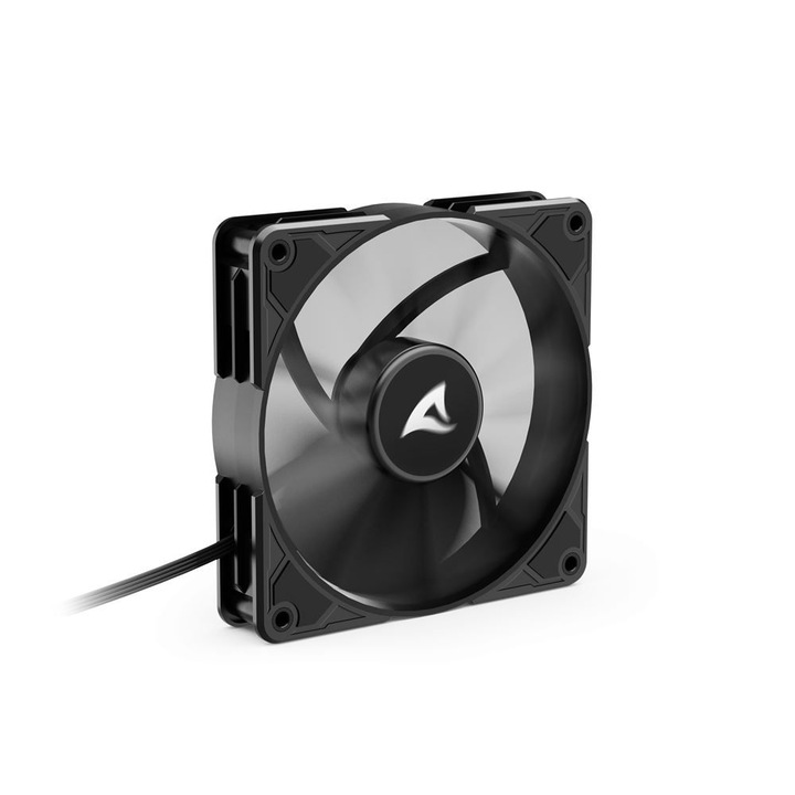 Sharkoon SilentStorm BW120 PWM Fan, 204783, Ventilátorok, Hűtők, Előlapi panelek
