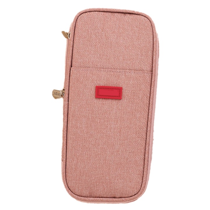 Penar multifunctional, compartimentat, impermeabil, roz inchis, portabil