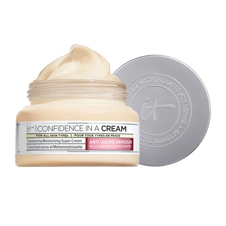 Хидратиращ крем за лице против стареене, It Cosmetics Confidence in a Cream, 60 ml