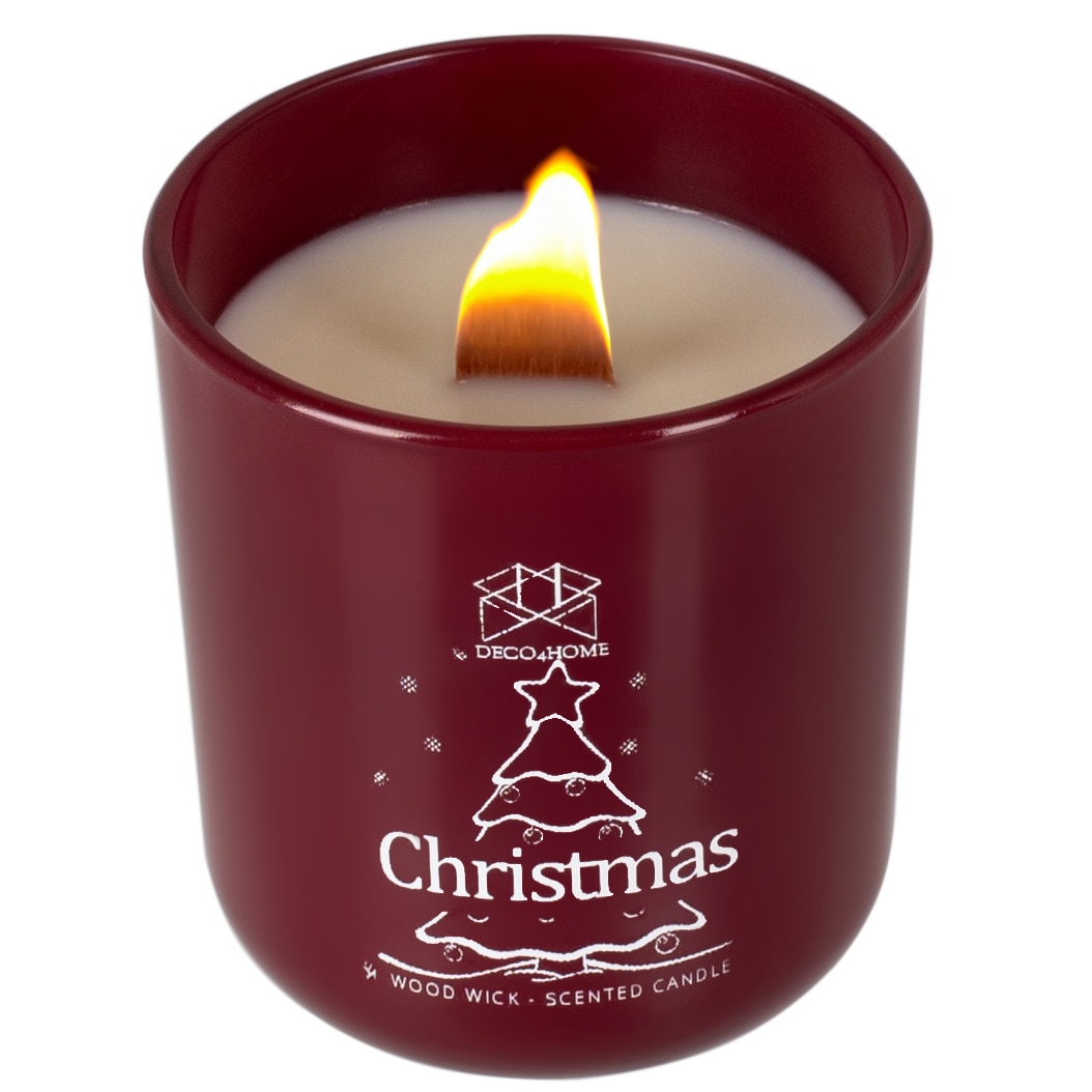 Christmas Cabin | Wood Wick Candle