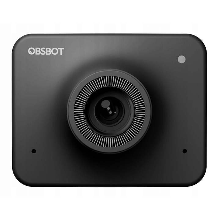 Webkamera, Obsbot, 4K, USB-C, fekete