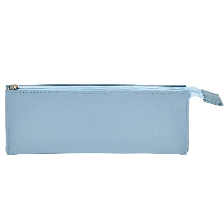 Penar compact cu fermoar, multifunctional, albastru