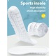 Set Branturi inaltatoare cu 1.5 cm, Confort Plus, din spuma cu memorie, german design, marimea 36, ajustabile